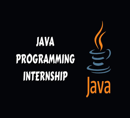 Java Development Internship