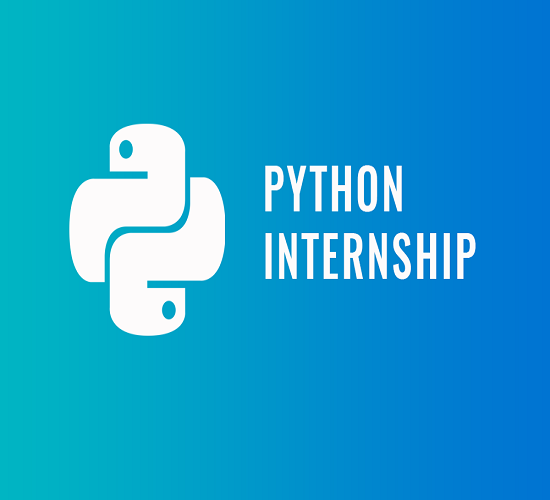 Python Development Internship